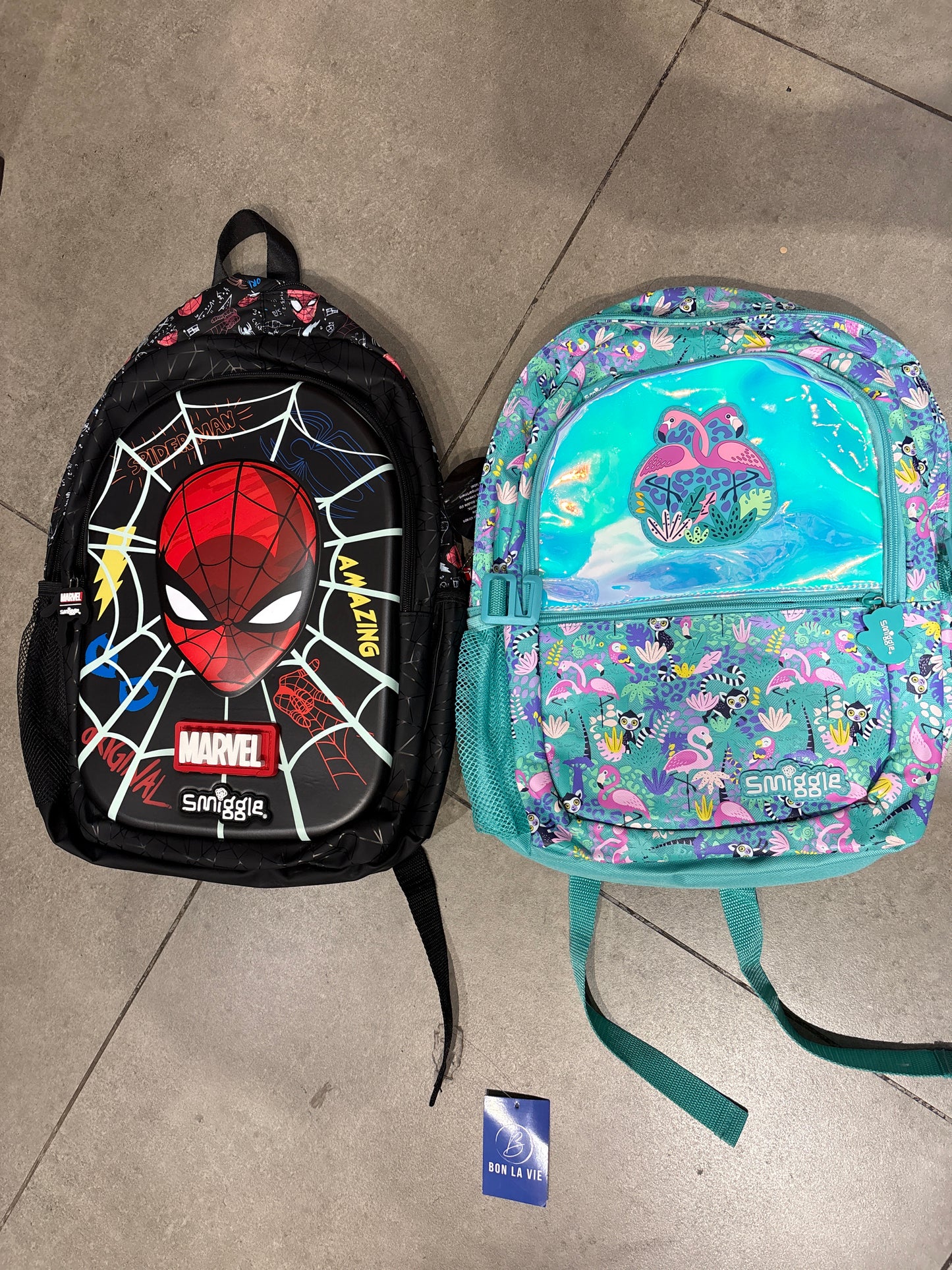 Smiggle Character School Bag