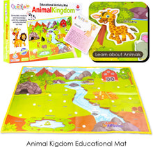 Animal Kingdom Educational Activity Mat