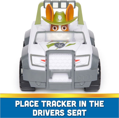 Funskool Paw Patrol Tracker Jungle Cruiser with Tracker Action Figure