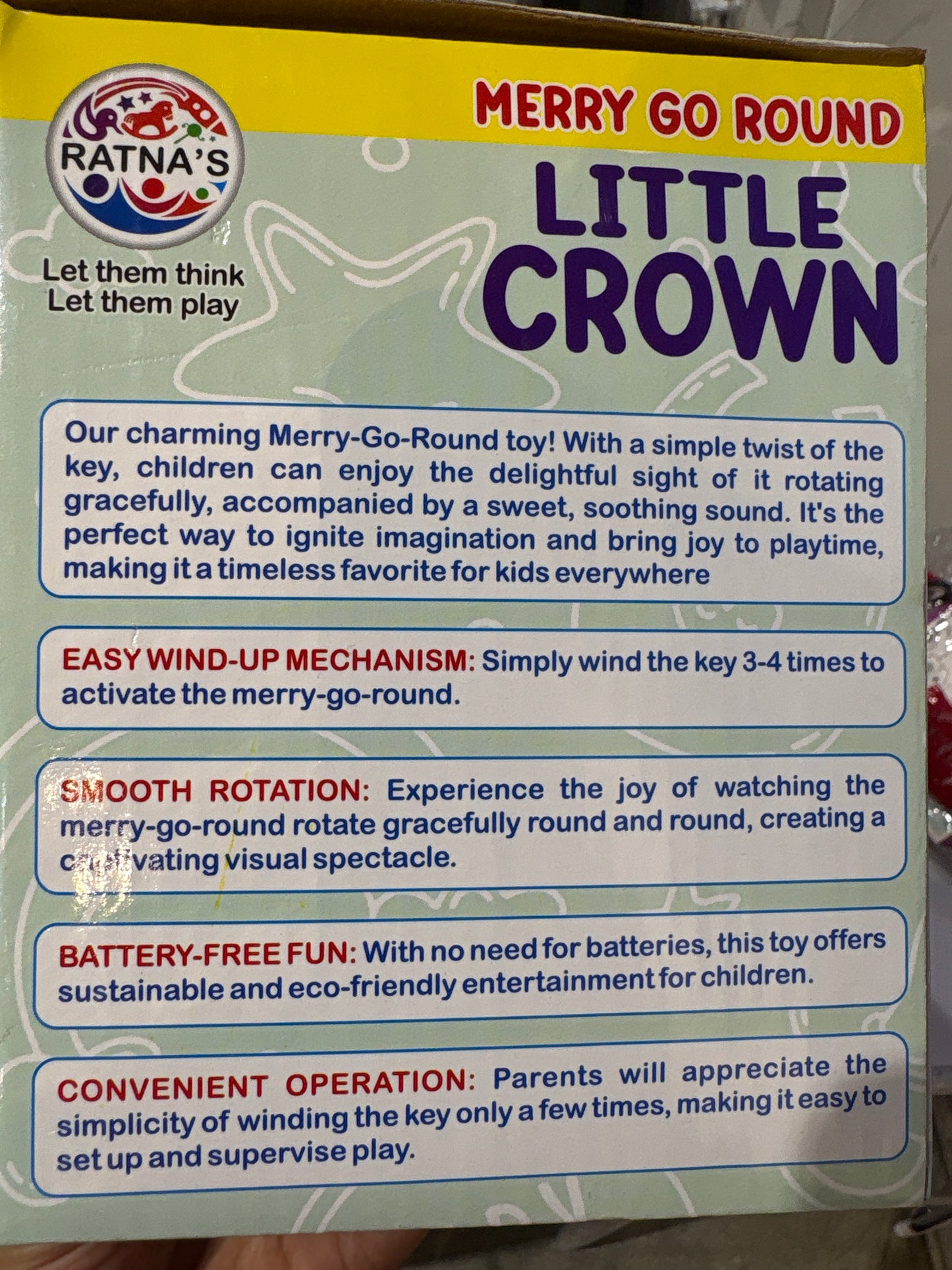 LITTLE CROWN JUMMER