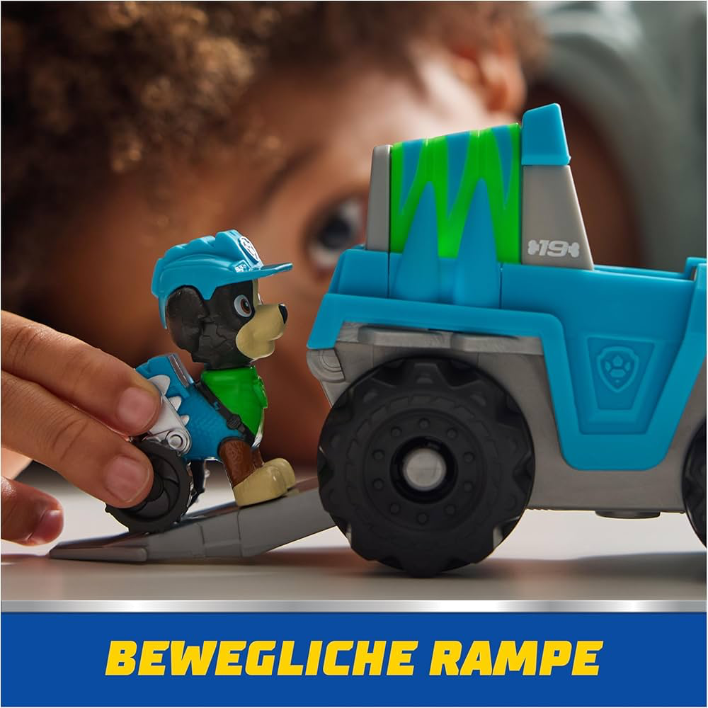 Funskool Paw Rex Rescue Vehicle Vehicule De Sauvetage