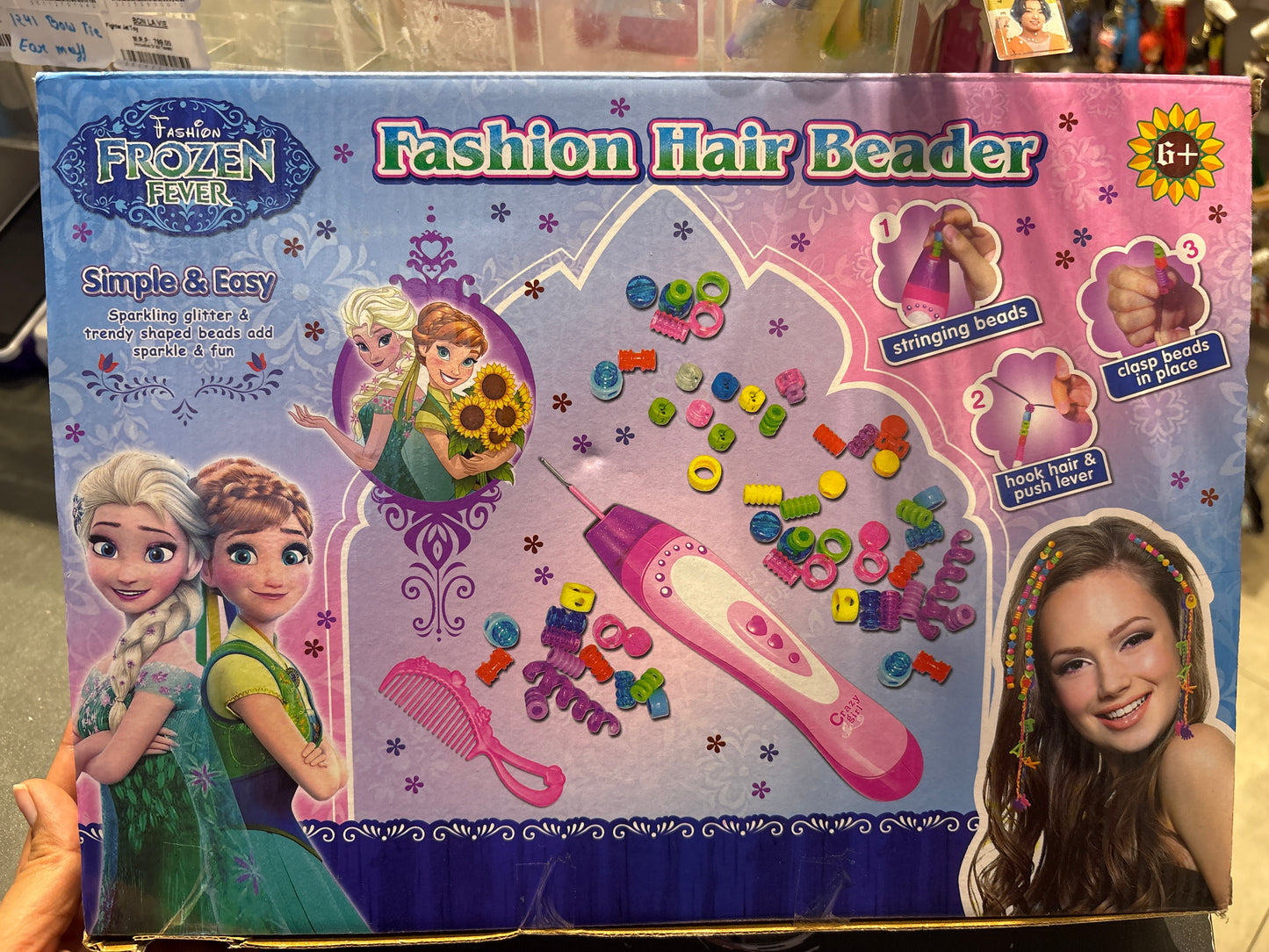 Fashion Frozen Fever – Fashion Hair Beader Kit