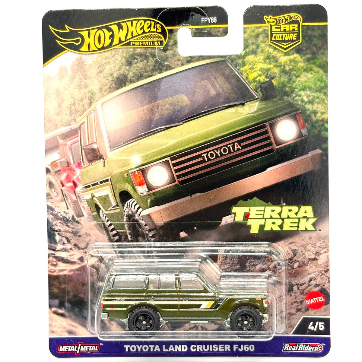 Hot Wheels Premium Car Culture Terra Trek Die-Cast Car - FPY86