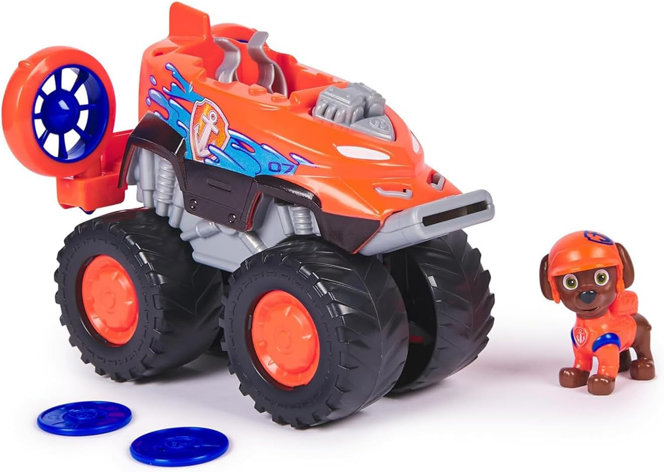 Funskool Paw Patrol Zuma Rescue Wheels Hovercraft Truck