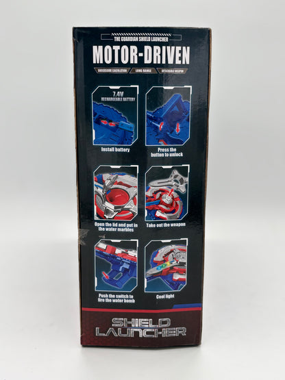 Optimus Prime Shield Launches Hydrogel Balls