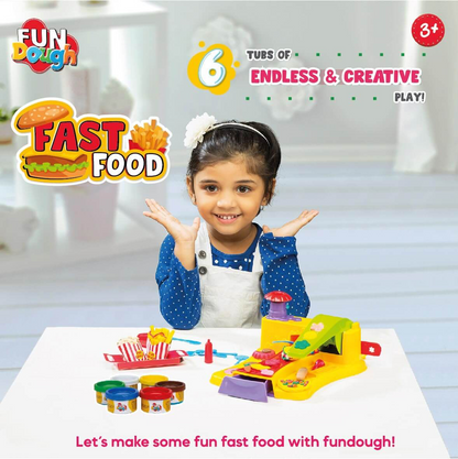 Funskool Fun Dough Fast Food
