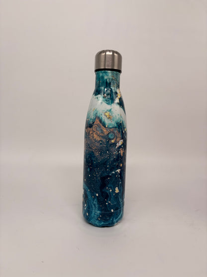 Gibo Marble Print Stainless Steel Insulated Water Bottle 500ml