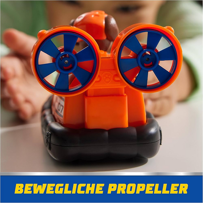Funskool Paw Patrol Zuma Hovercraft with Zuma Action Figure