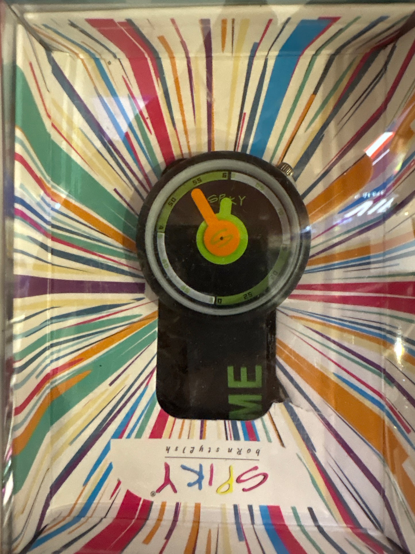 Spiky EVA33 Analog Watch