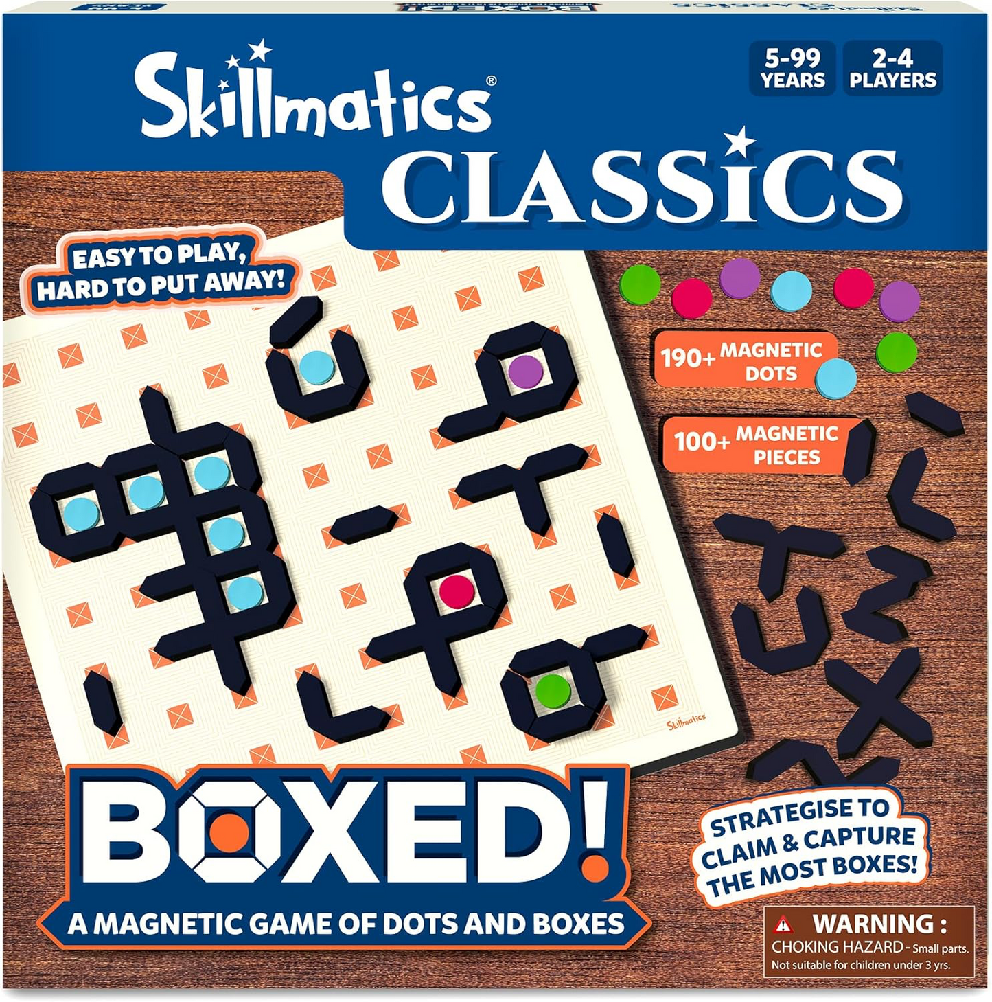 Skillmatics Classics Magnetic Boxed Game