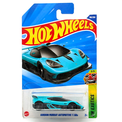 Hot Wheels Basic Mainline Car Gordon Murray Automotive T.50s