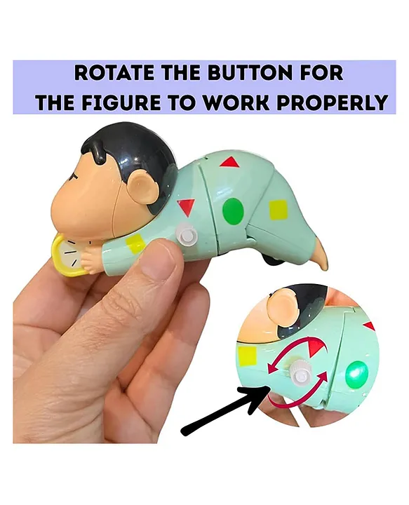 Shin-Chan Manual Clokwork Toy