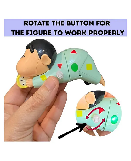 Shin-Chan Manual Clokwork Toy