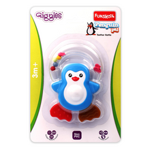 Giggles Penguin Pal Teether Rattle