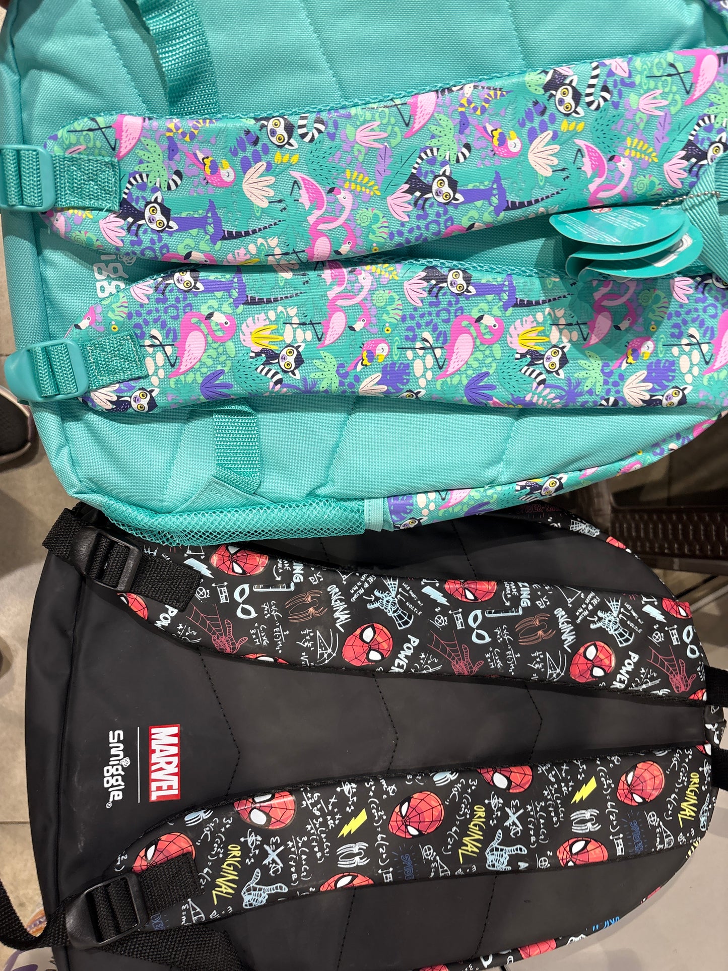 Smiggle Character School Bag