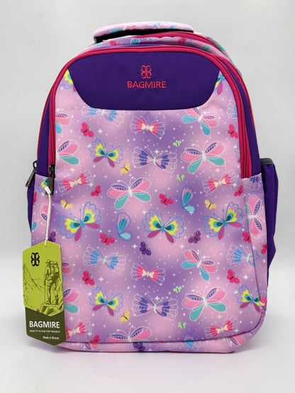Bagmire School Bags with 3 Zippers