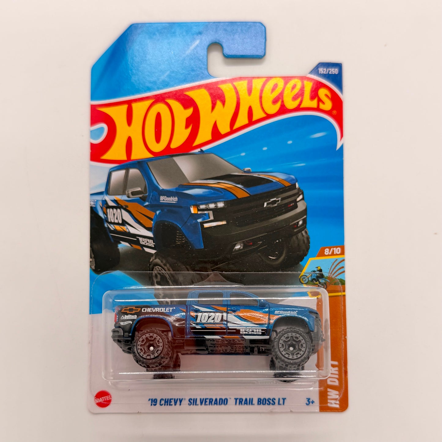 Hot Wheels 1:64 Die-Cast Set of 4 - Gordon Murray T.33, Chevy Silverado Trail Boss LT, Deora II, Decidedly Go