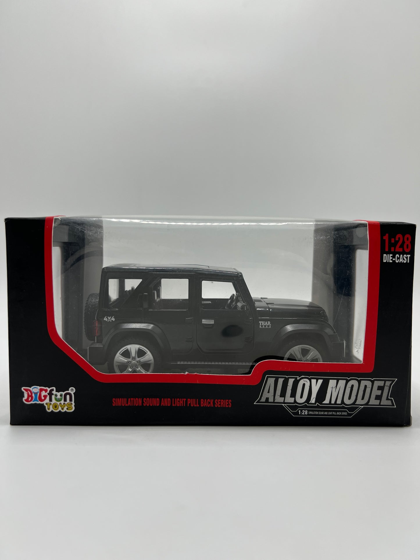 Thar Roxx 1:28 Die Cast Scale Model Car