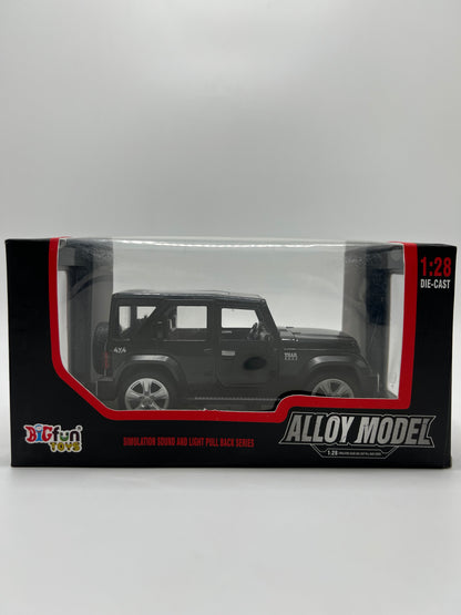 Thar Roxx 1:28 Die Cast Scale Model Car