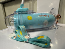 Submarine Shape Insulated Kids Water Bottle with Straw