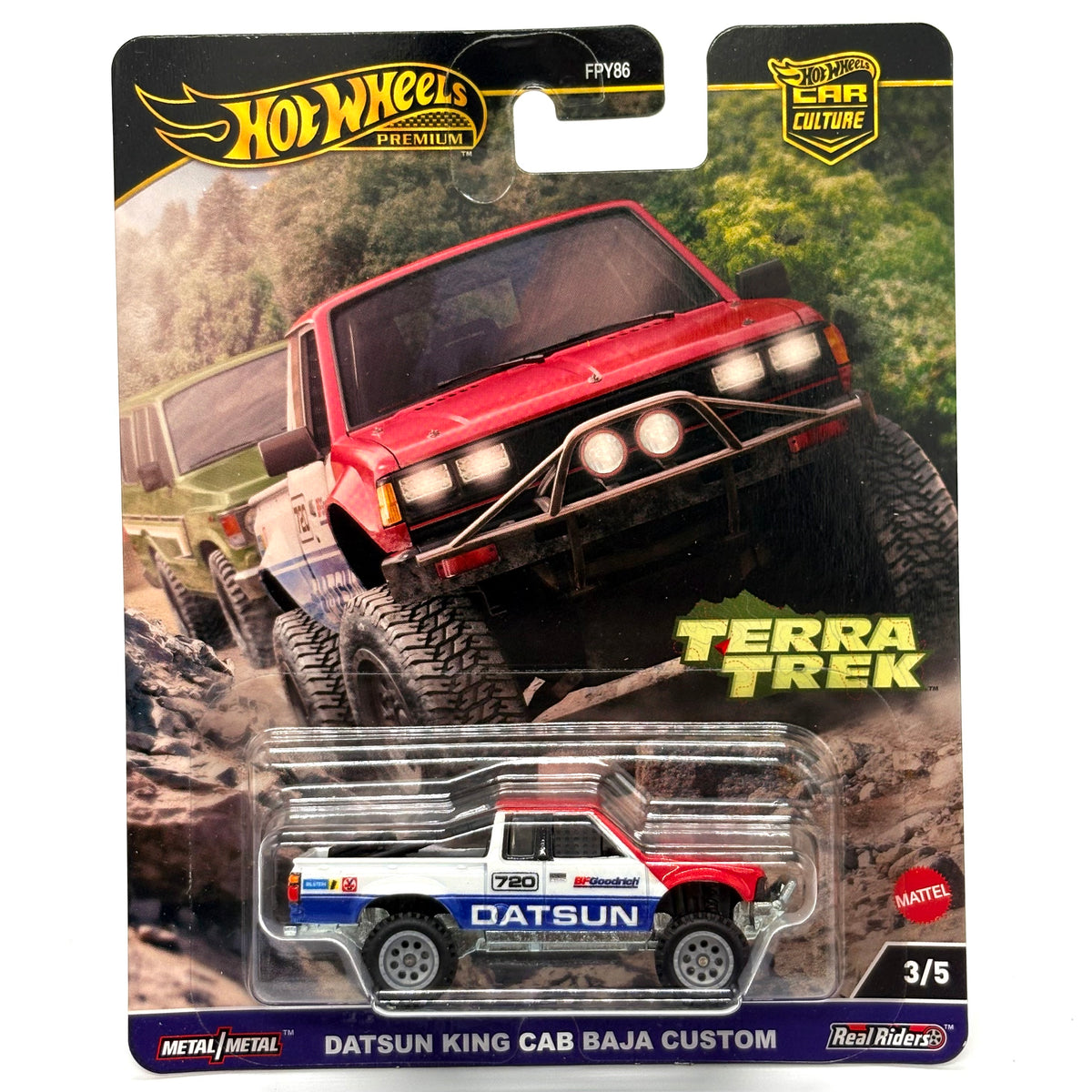 Hot Wheels Premium Car Culture Terra Trek Die-Cast Car - FPY86