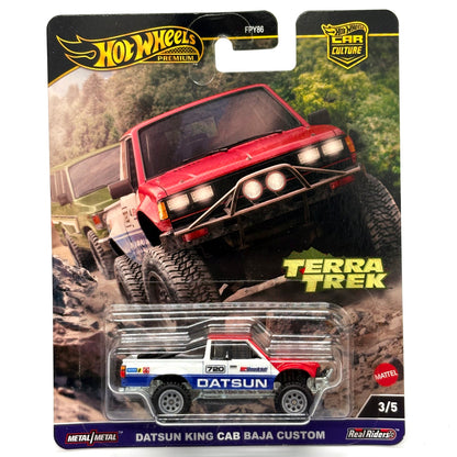 Hot Wheels Premium Car Culture Terra Trek Die-Cast Car - FPY86