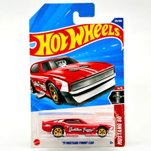 Hot Wheels Basic Mainline Car '71 Mustang Funny Car