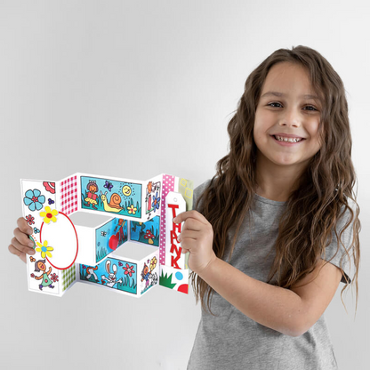 Funskool Handycrafts Pop-Up Greeting Cards Making Kit