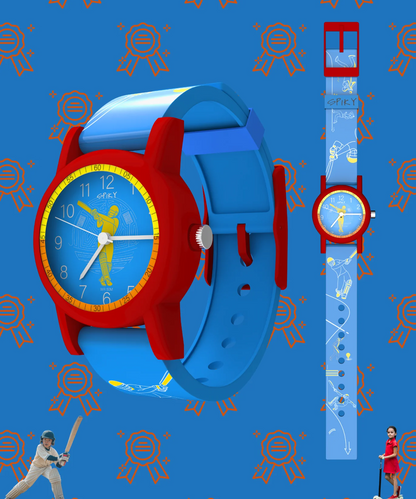 SPIKY Kids Analog Watch Water Resistant