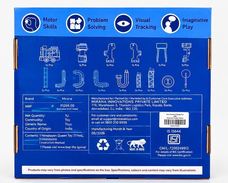 Mirana Himalayan Express Climbing Train Set
