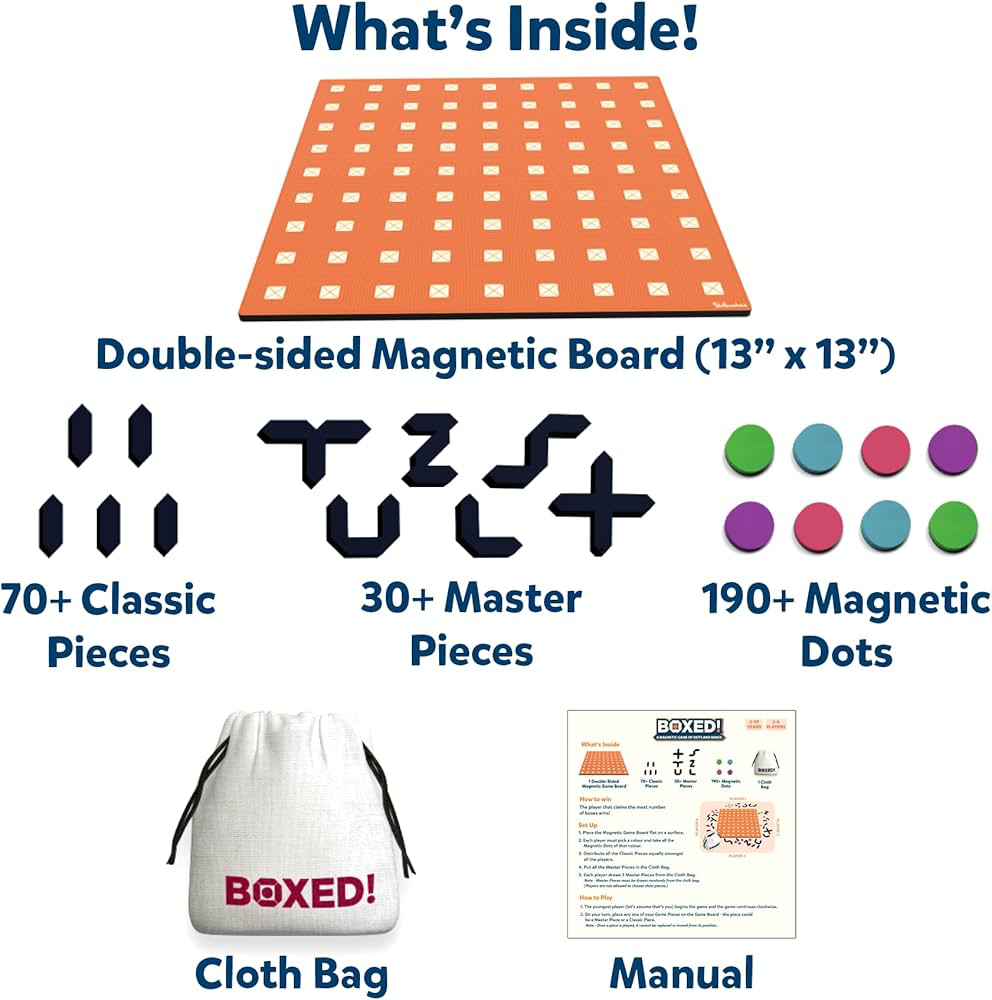 Skillmatics Classics Magnetic Boxed Game