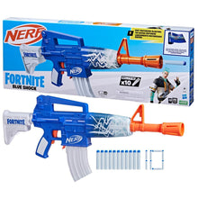 Dart Nerf Fortnite Blue Shock Blaster