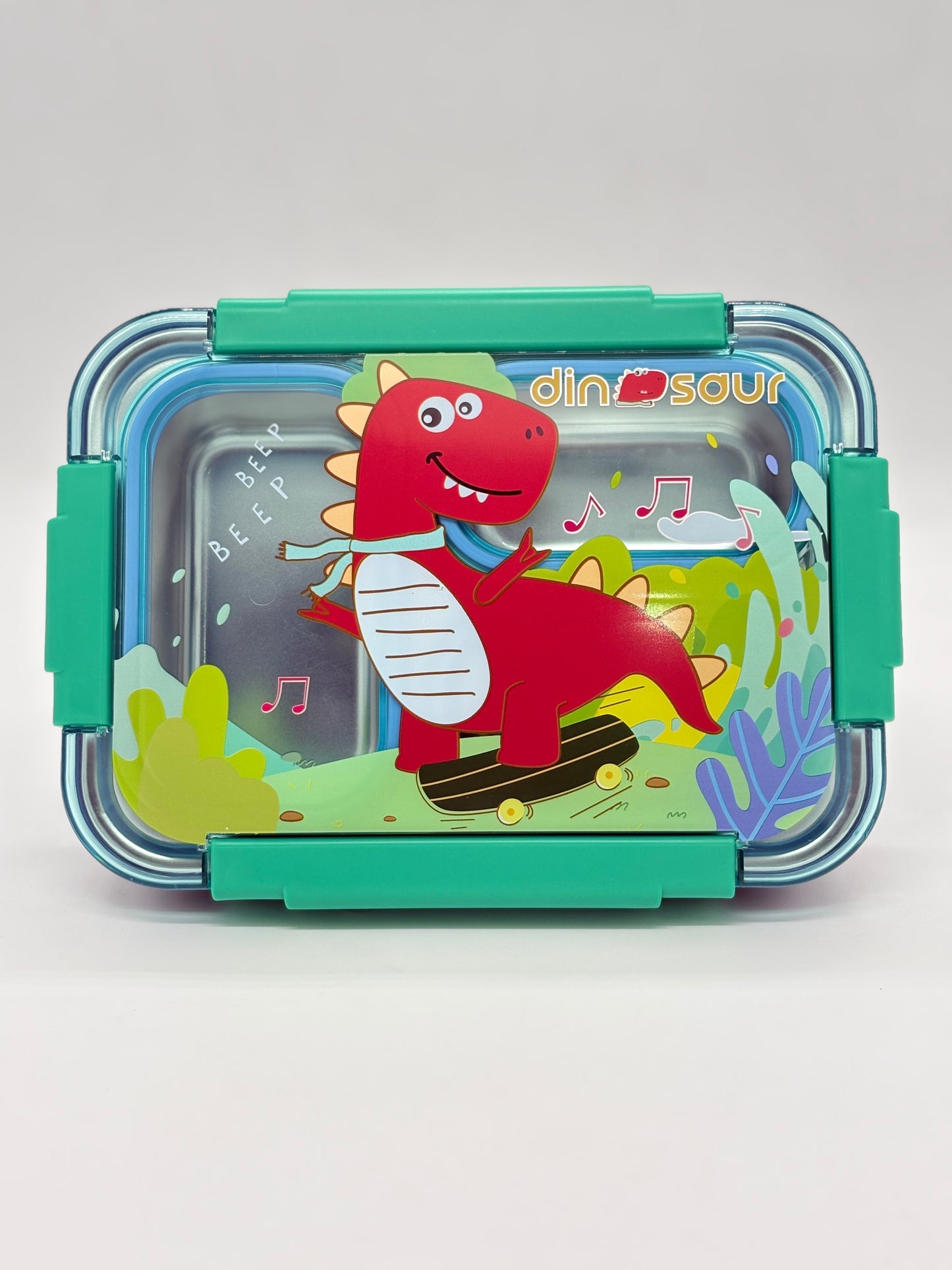 Stainless Steel Lunch Box Mix Character -750ml