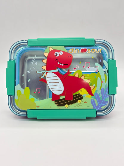 Stainless Steel Lunch Box Mix Character -750ml