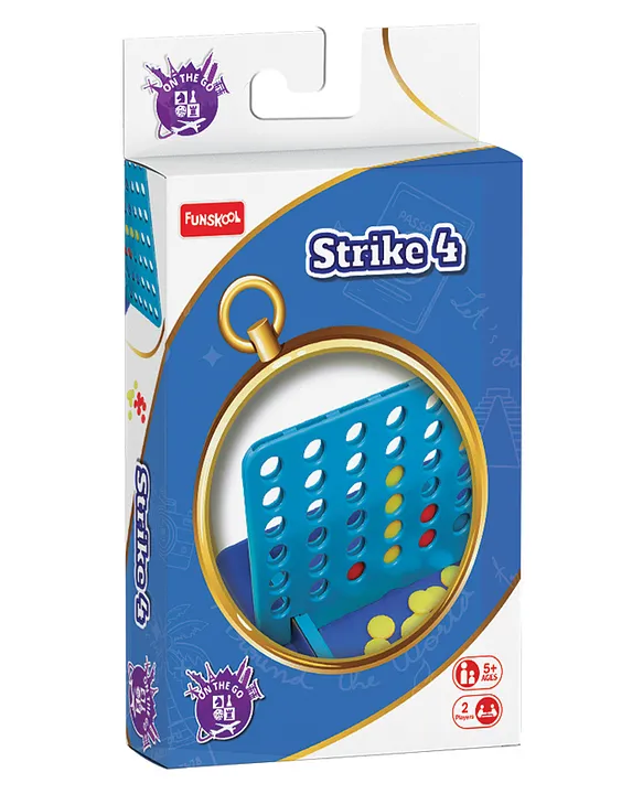 Funskool Strike 4, Travel Board Game