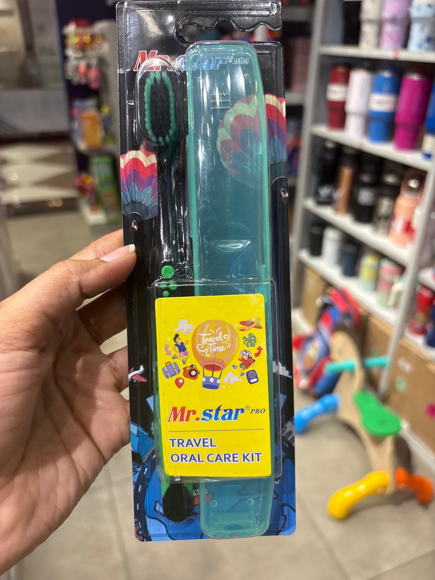 Toothbrush with Box EC