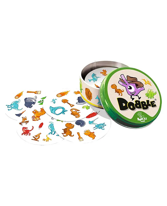 Funskool Dinasaurs Dobble Card Game