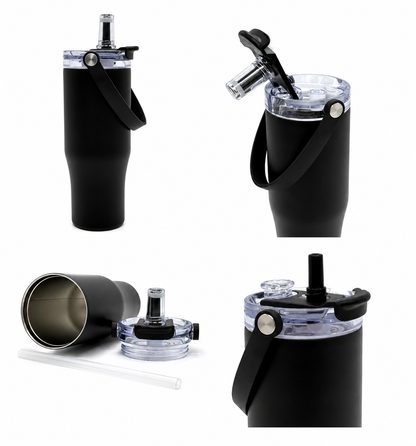 Vacuum Insulated Tumbler with Handle 900ml