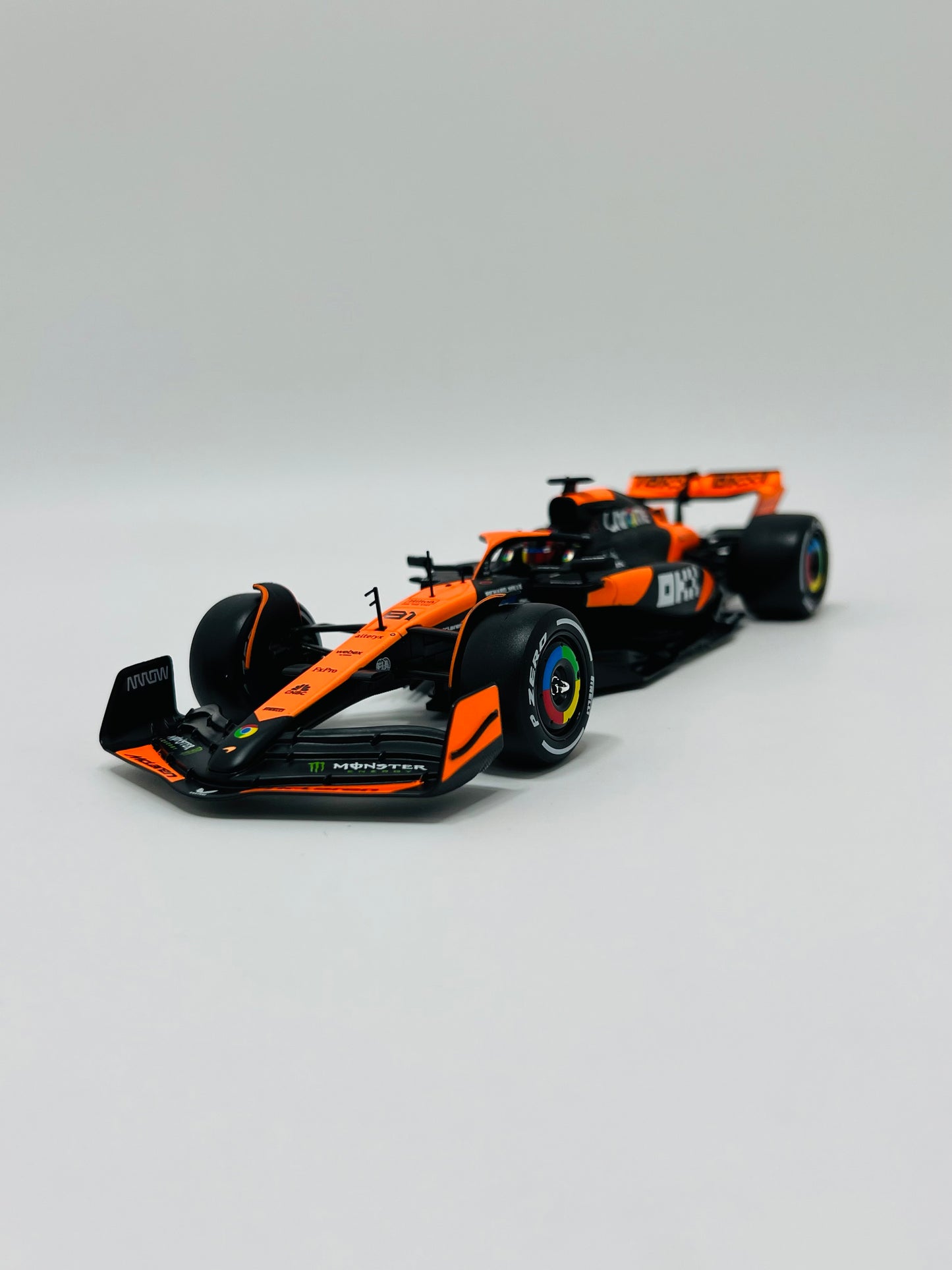 Bburago Original Formula 1 Die Cast Scale Model Car 1:24