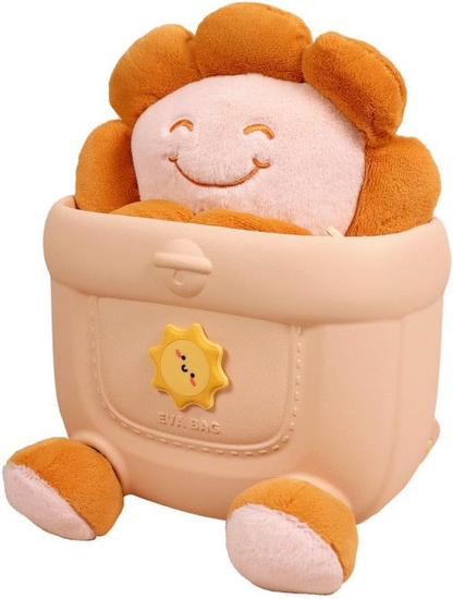 3D Cute Plush Character Backpack