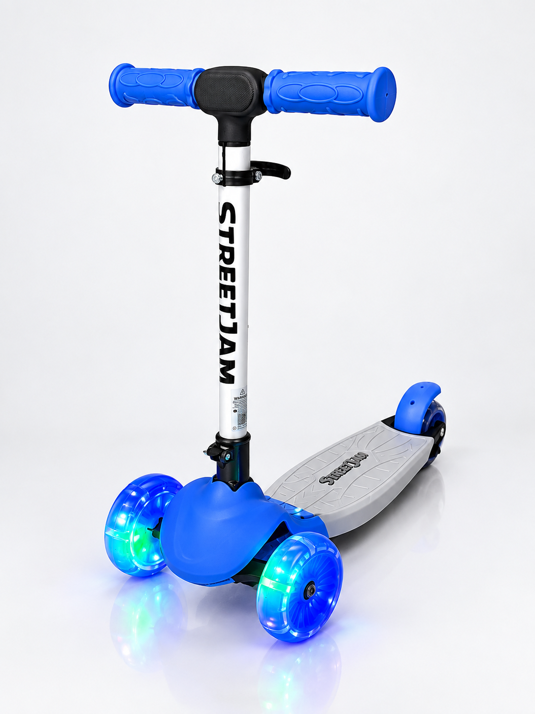 StreetJam Zoltra 3-Wheel LED Kids Scooter
