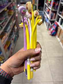 Cute Cake Topper Fancy Gel Pen