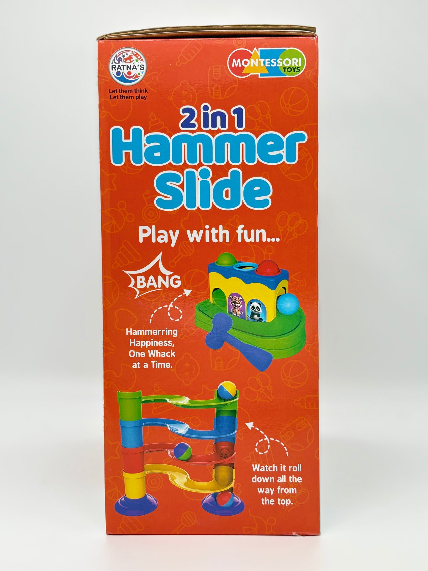 2IN1 HAMMER SLIDE