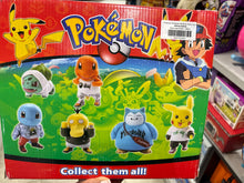 Pokemon Character big 6pcs Action Figure