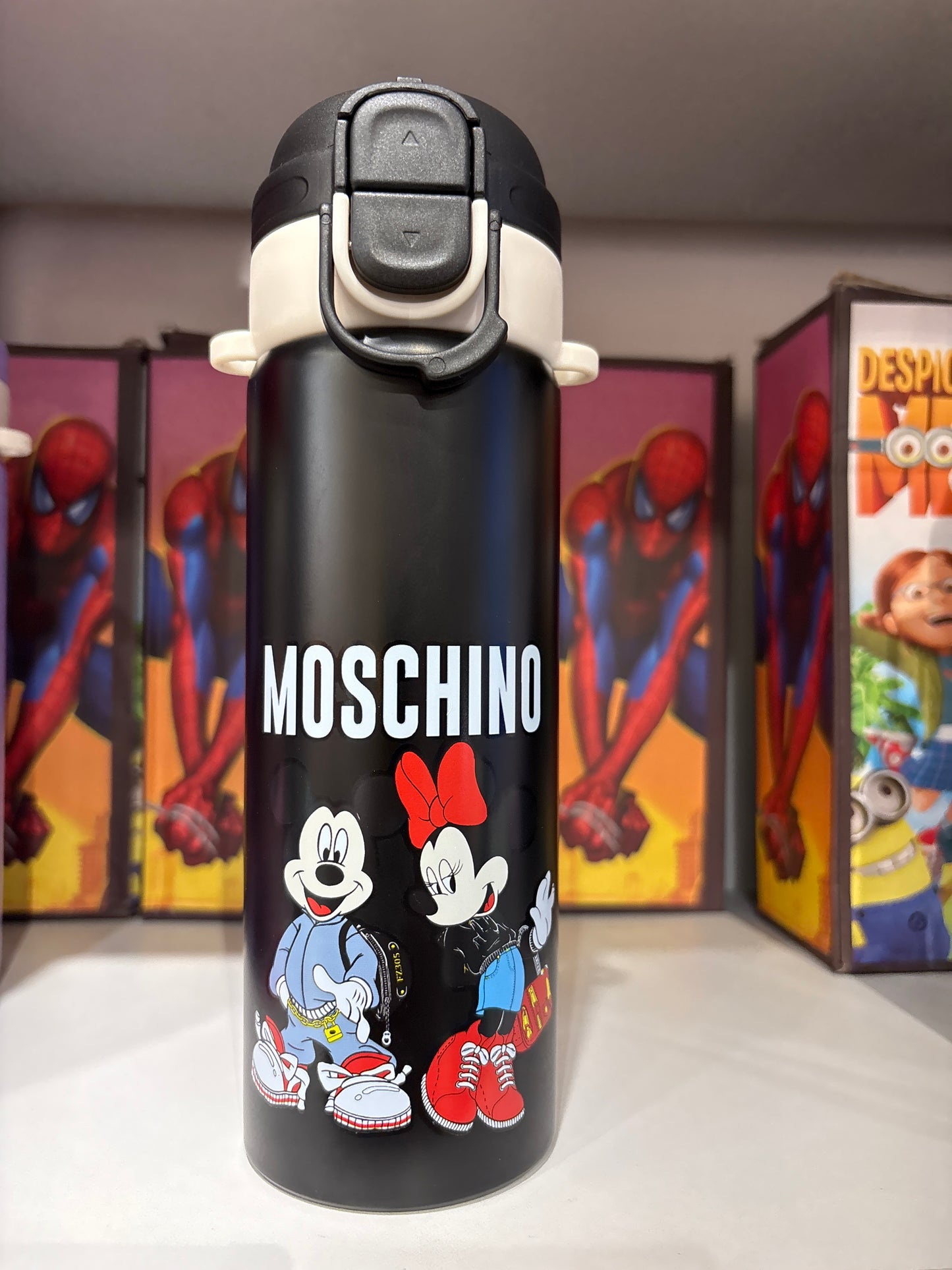 Cartoon Characters Kids 500ml Single Wall Bottle