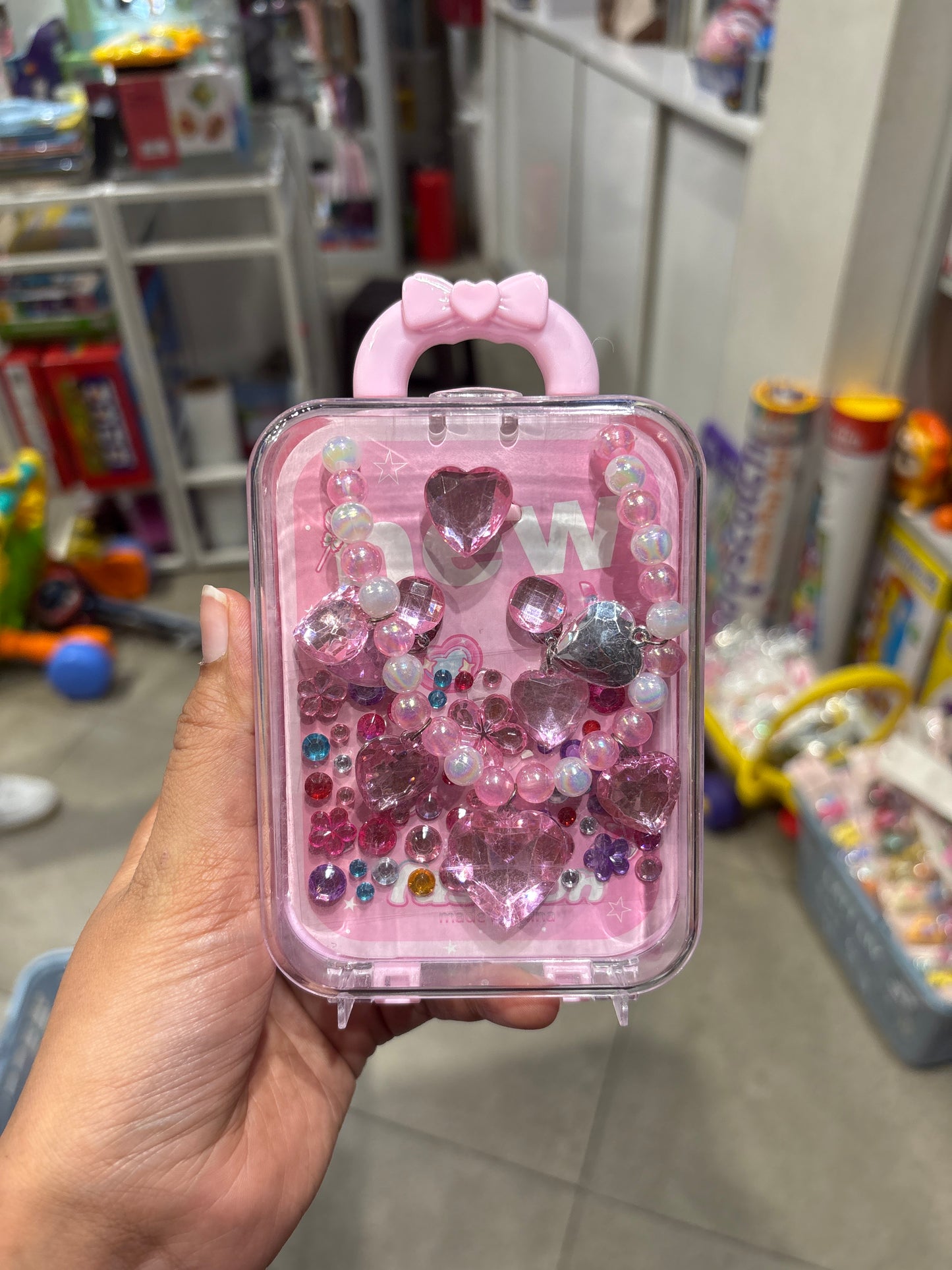 Jewellery Set in Mini Trolley Gift Box