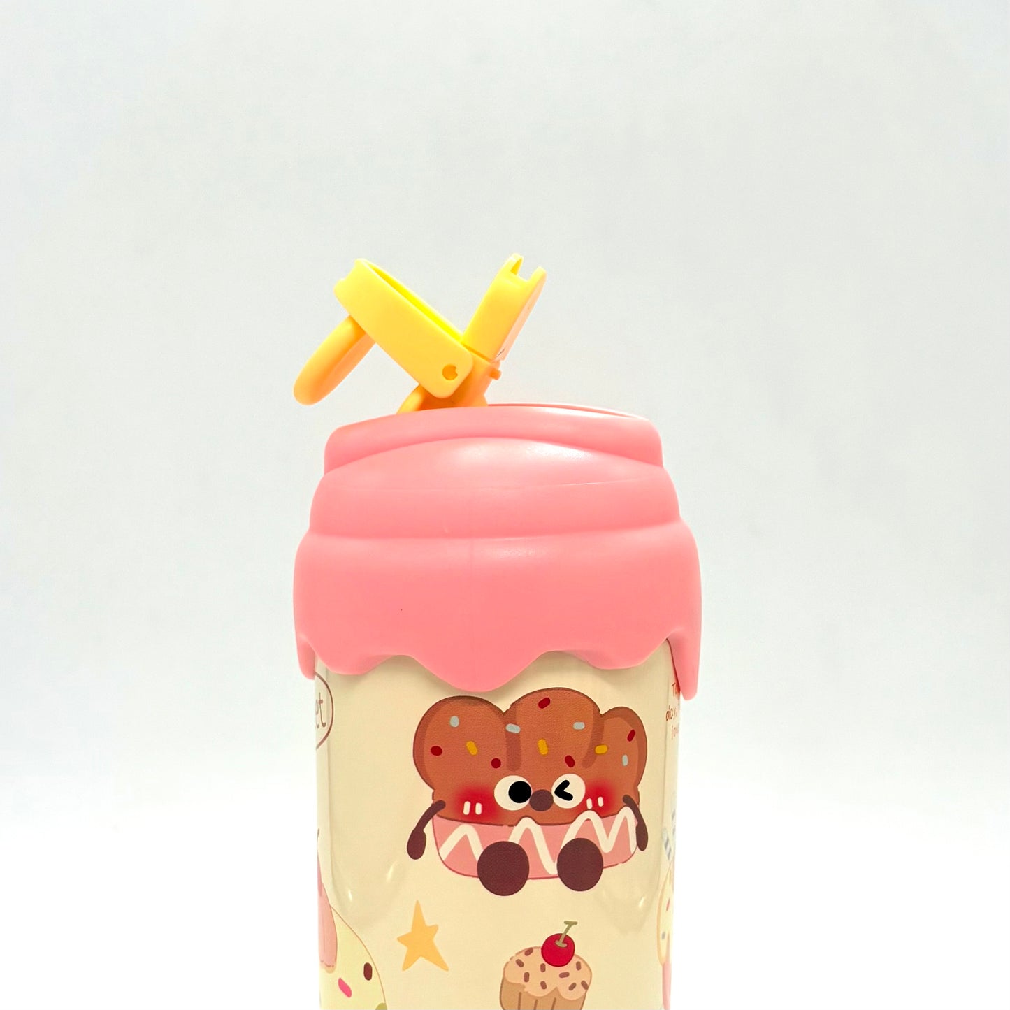 Ice-Cream Sipper Insulated Bottle - 600ml