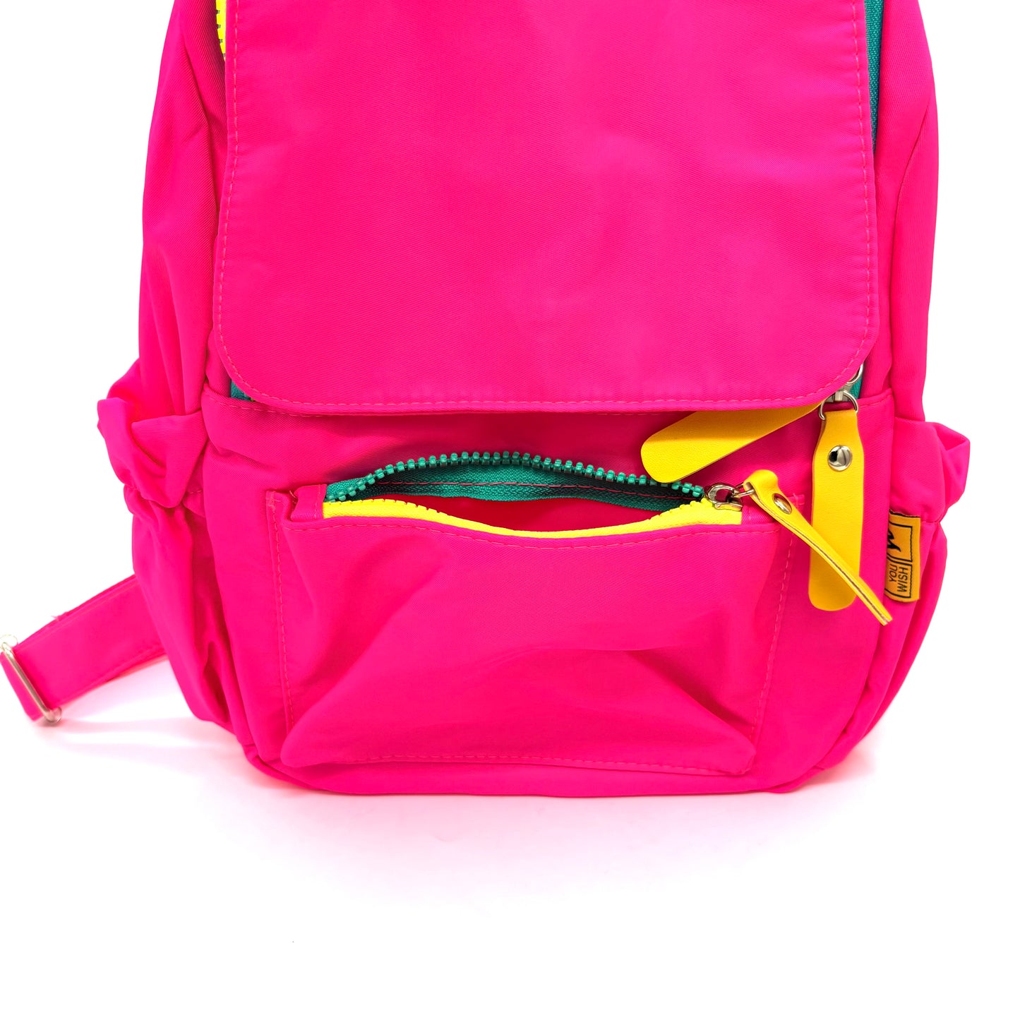 Colorful Nylon School Backpack for Kids