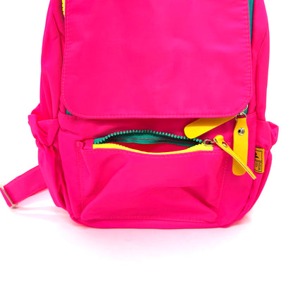 Colorful Nylon School Backpack for Kids