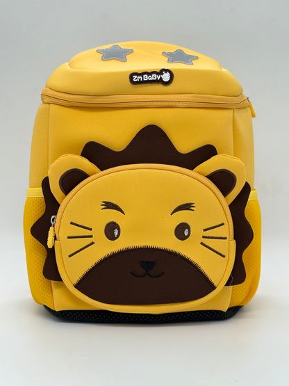 Kids Baby Lion School Bag – Cute Toddler Backpack